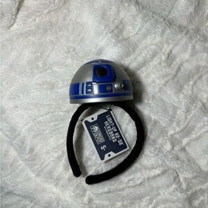 Disney World Star Wars R2-D2 Headband NWT New